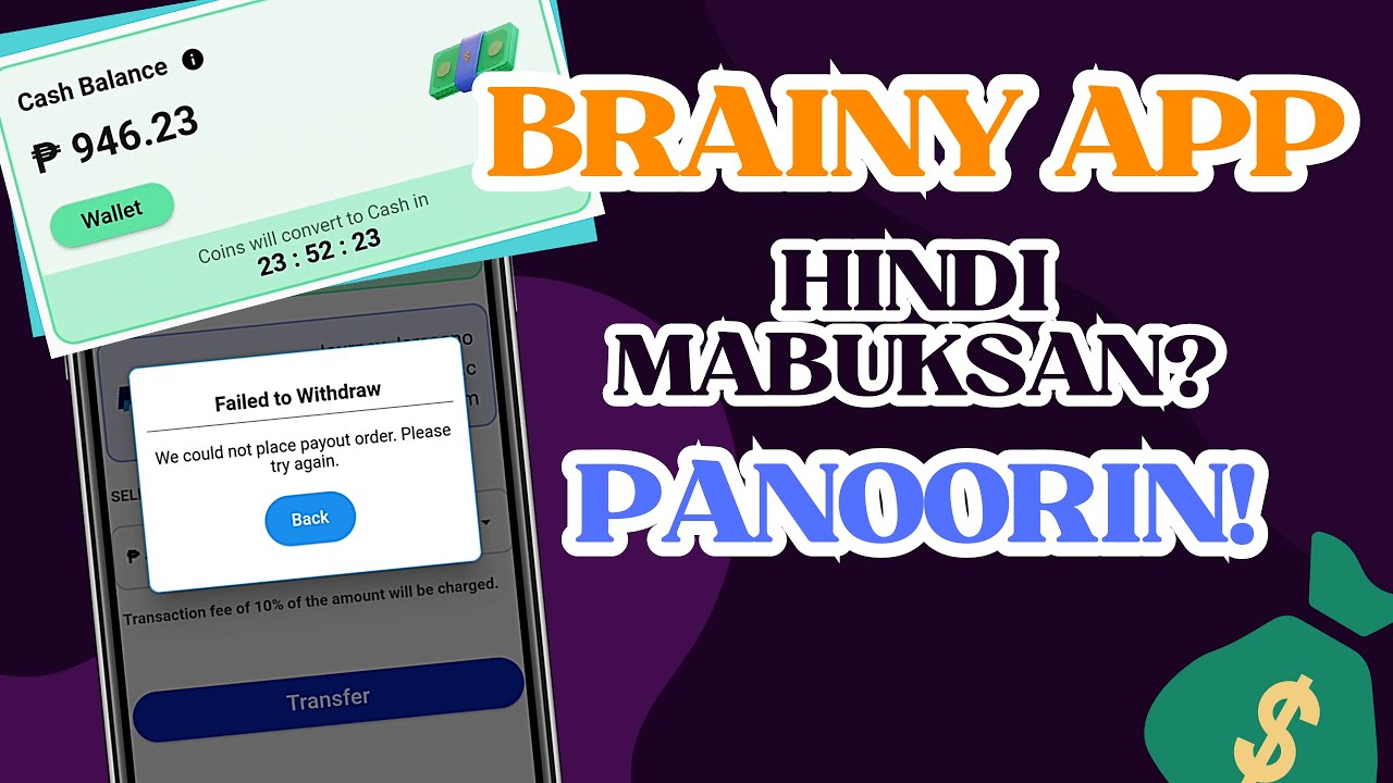 Brainy App! Locked Account? Late Upload | Earning App Review 2024