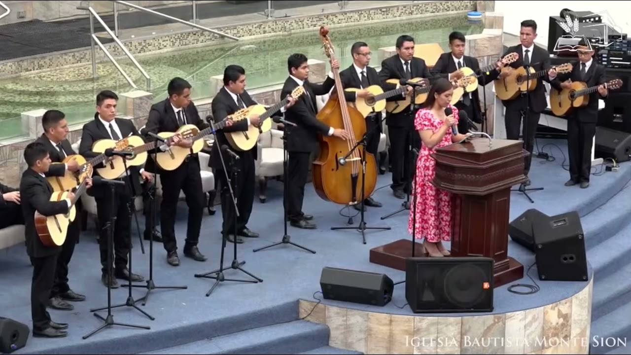 Nada Soy Iglesia Bautista Monte Sion Rondalla Eliezer