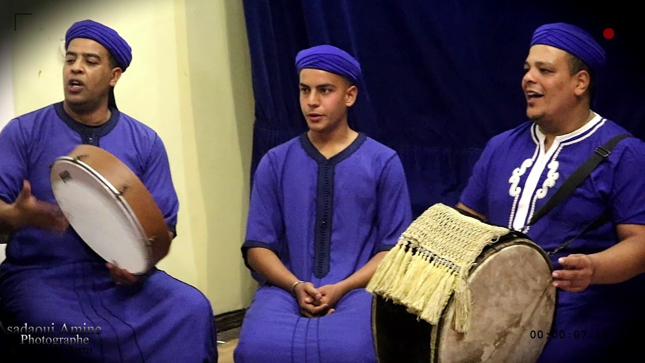 فرقة الأحباب عيساوة غليزان