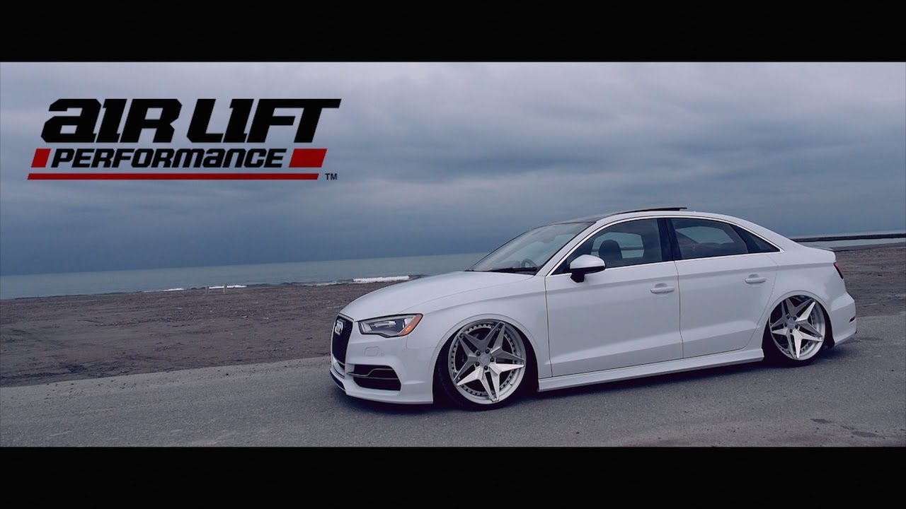 Air Lift Performance Japan Dealers | Audi S3 Sedan