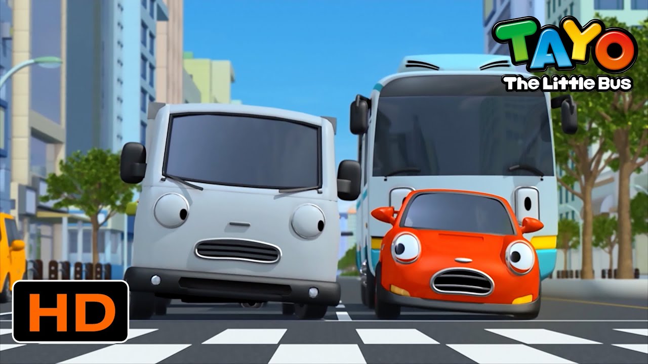 Tayo English Episodes l Oldery white truck, Tony l Tayo Episode Club