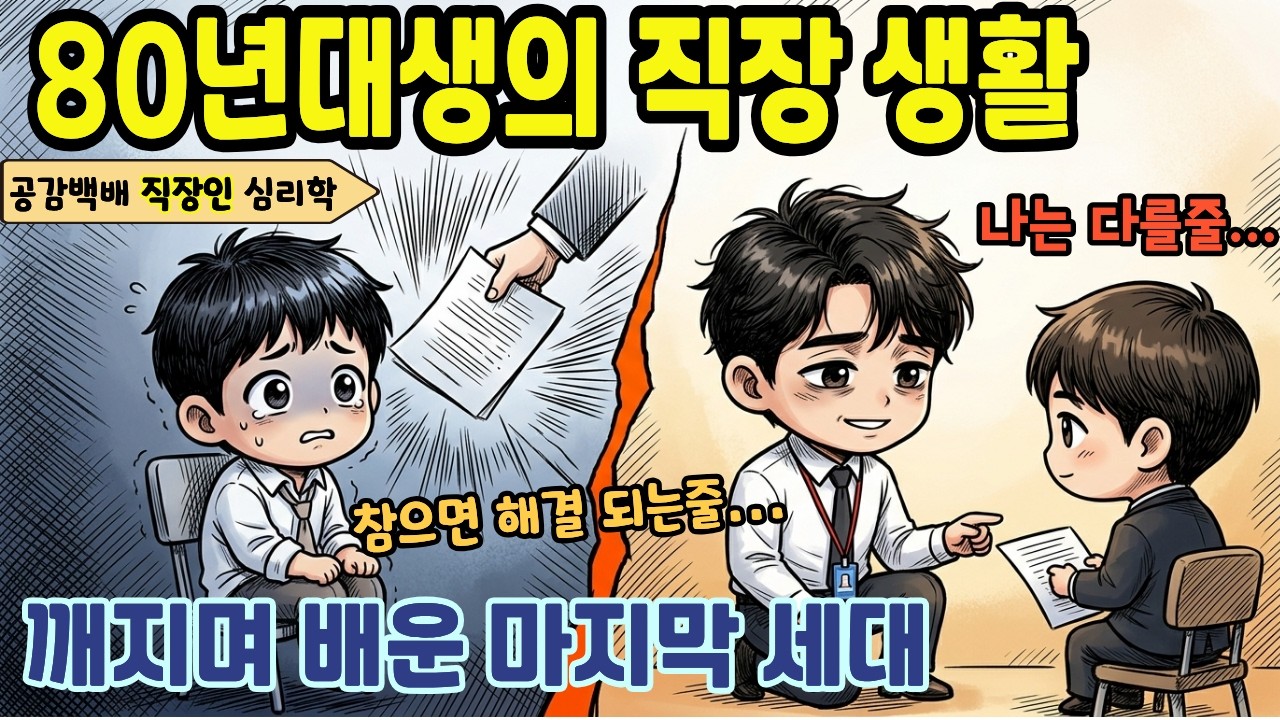 80년대생을 위한 심리 처방: 