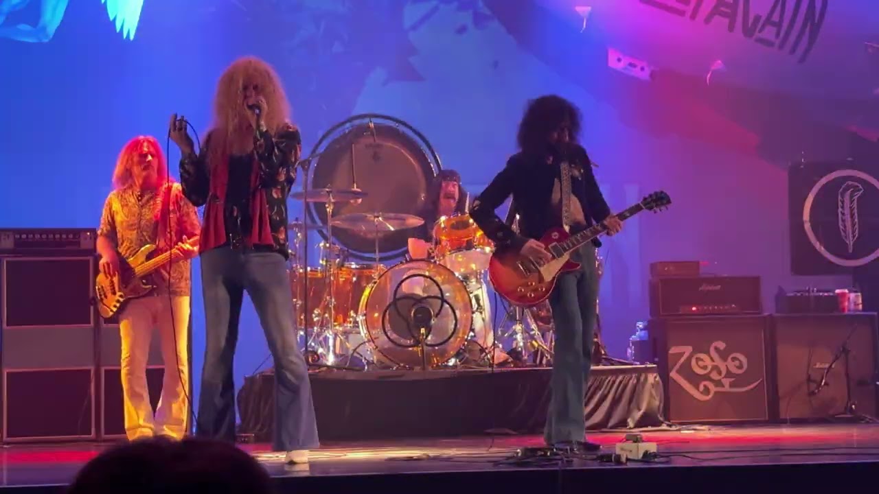 Led Zepagain - Heartbreaker / Whole Lotta Love / Rock and Roll / Whole Lotta Love Part 2