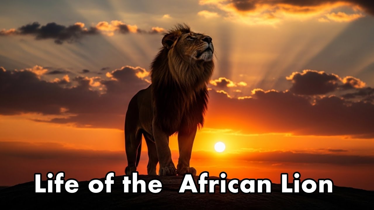 Life of the African Lion | ZHS Documentary