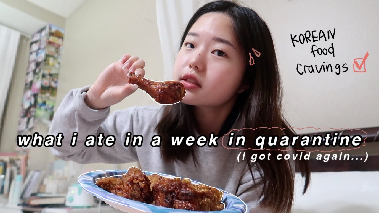 🍗 *korean + intuitive* what i eat in a week | quarantined edition 😷