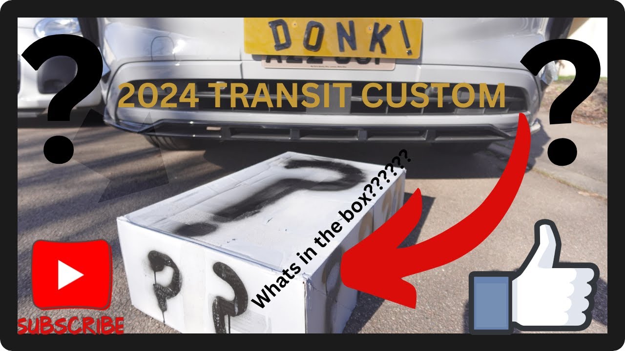 Lowering springs 2024 transit custom
