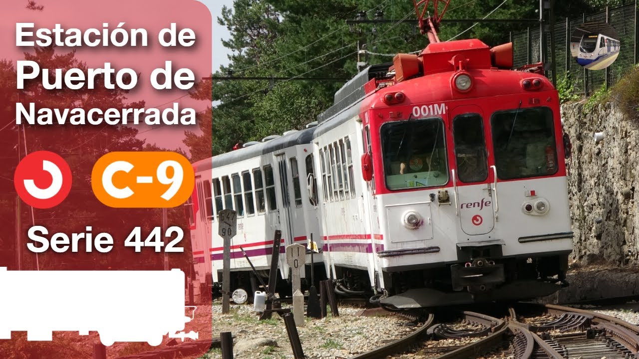 Circulaciones por la estación de Puerto de Navacerrada | Cercanías Madrid C-9