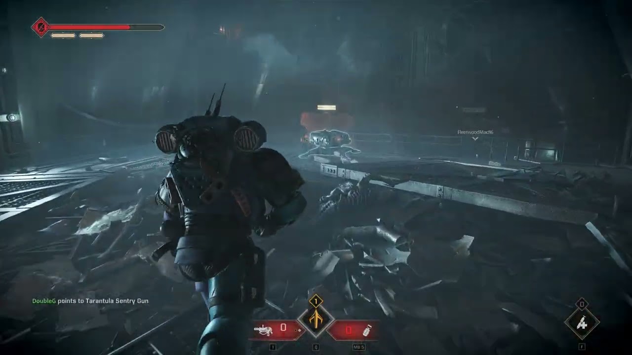 Space MArine 2 - Daily Strat - REclamation Att