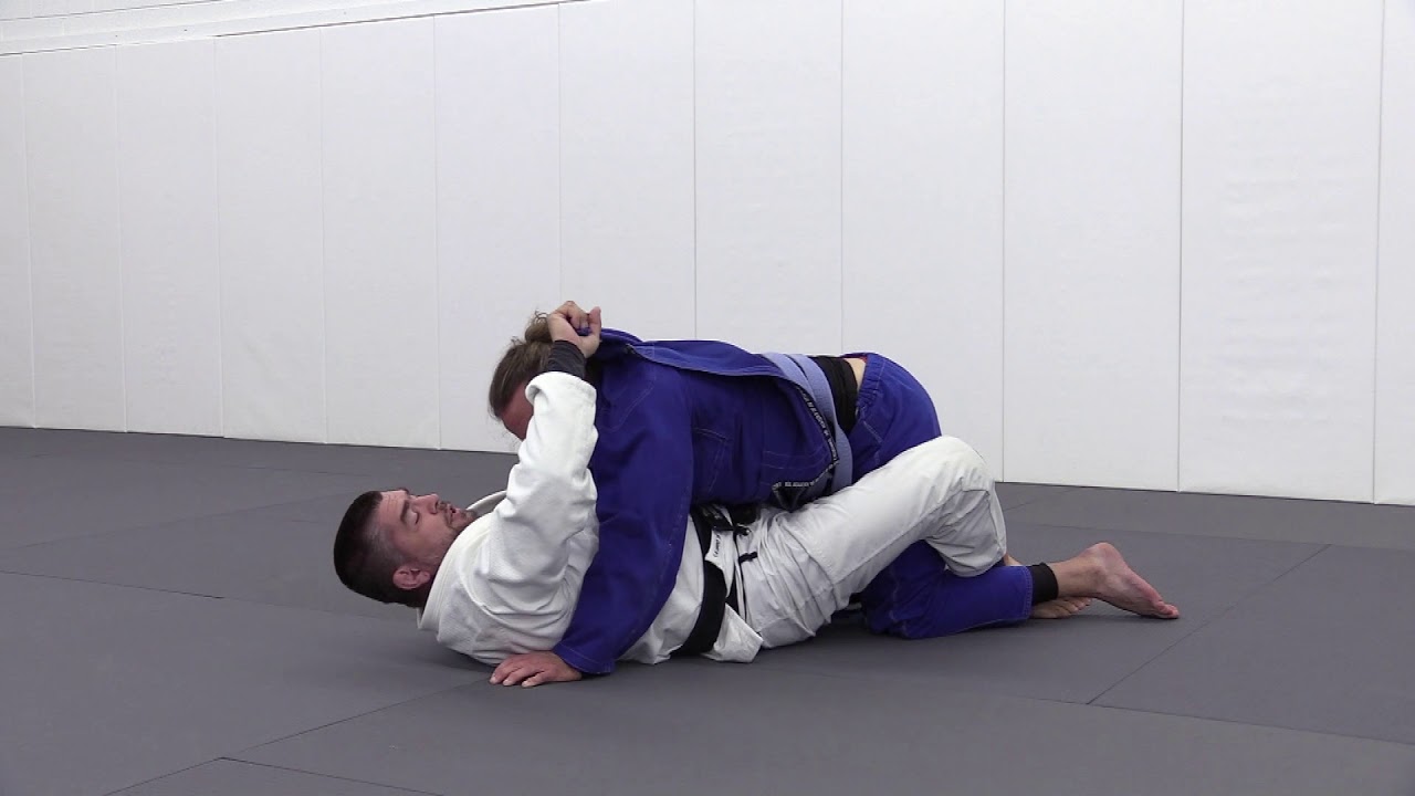 Side Control Escapes - Lapel Wrap Re guard