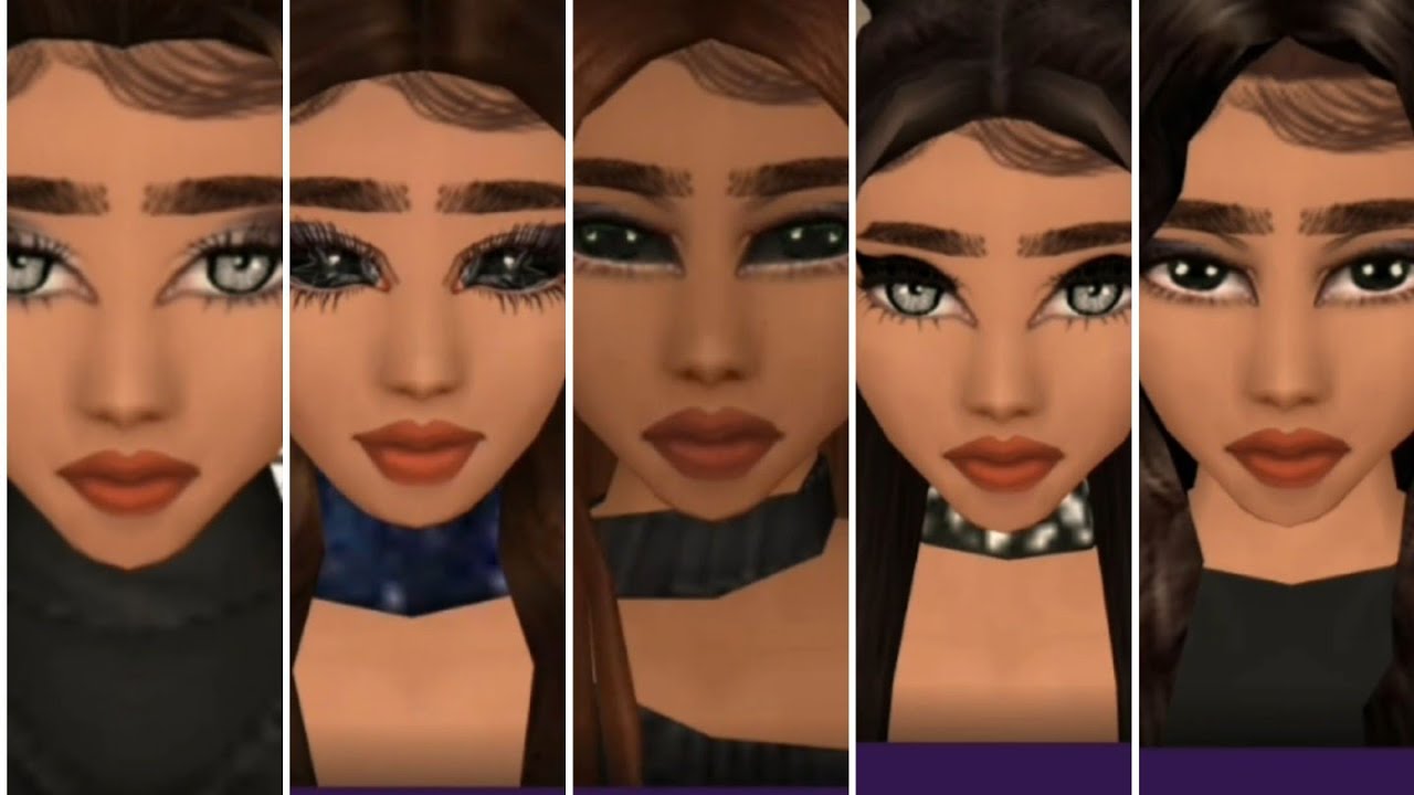 5 tipuri de fețe pe Avakin Life- 5 faces on Avakin Life- Asuka Avakin