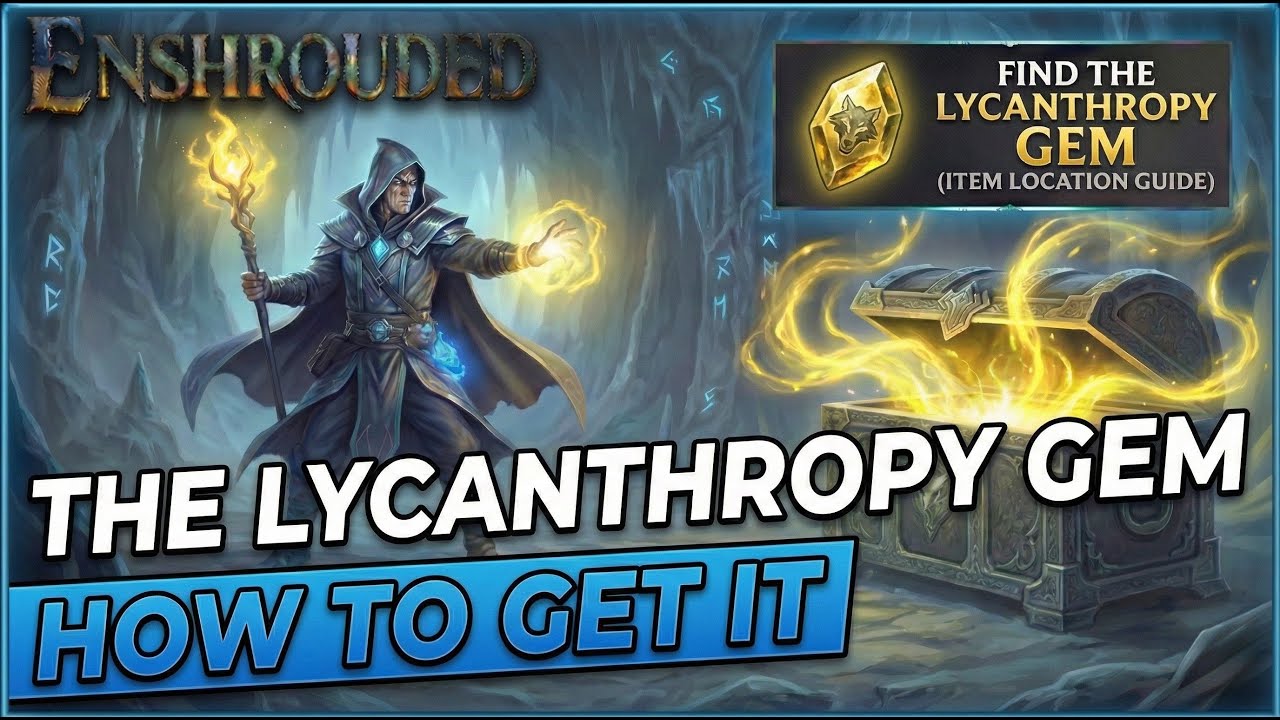 Is This The Best Gem in Enshrouded? (How to Get Gem of Lycanthropy - Quick Guide)