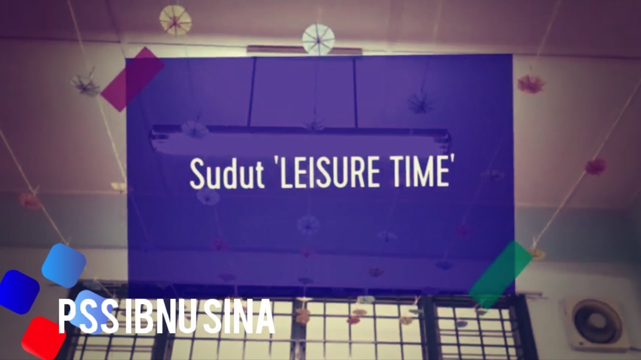 Sudut 'LEISURE TIME'