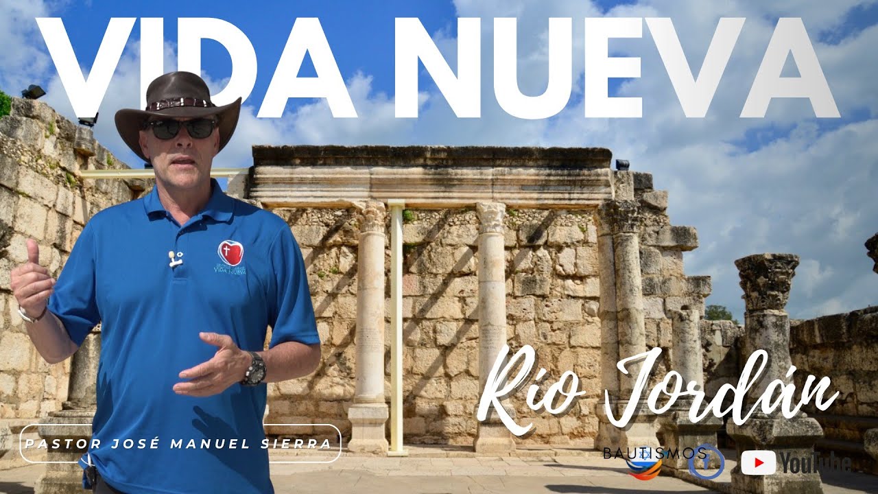 Río Jordán, por el p𝖺𝗌𝗍𝗈𝗋 José Manuel Sierra.