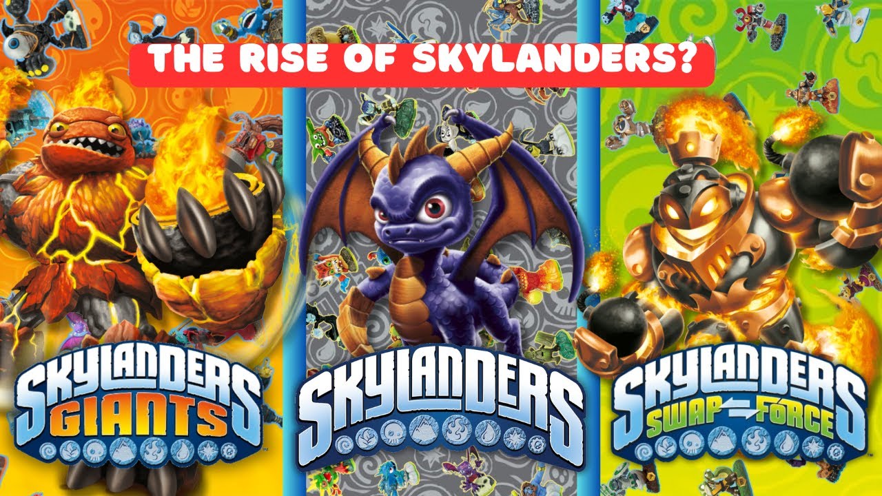 The Rise of Skylanders Retrospective