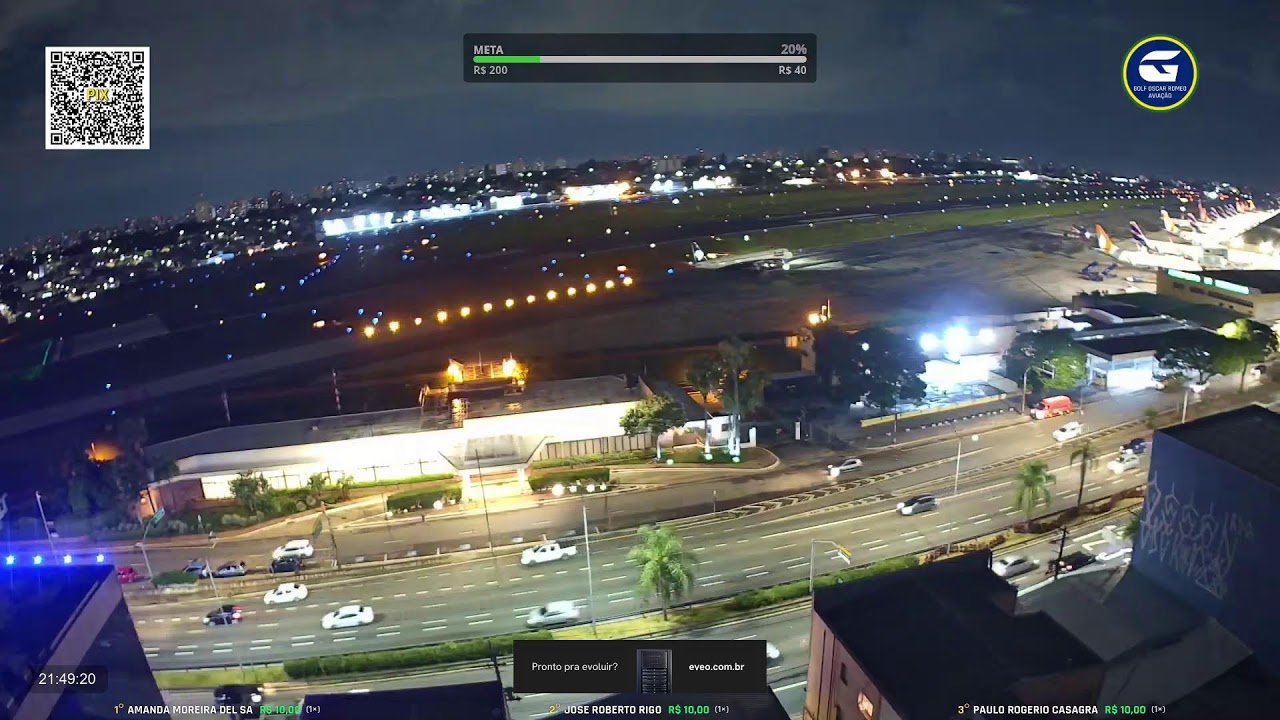 SBSP LIVE #3 - Aeroporto de S&atilde;o Paulo AO VIVO - CGH Airport - 17/02 Manh&atilde;