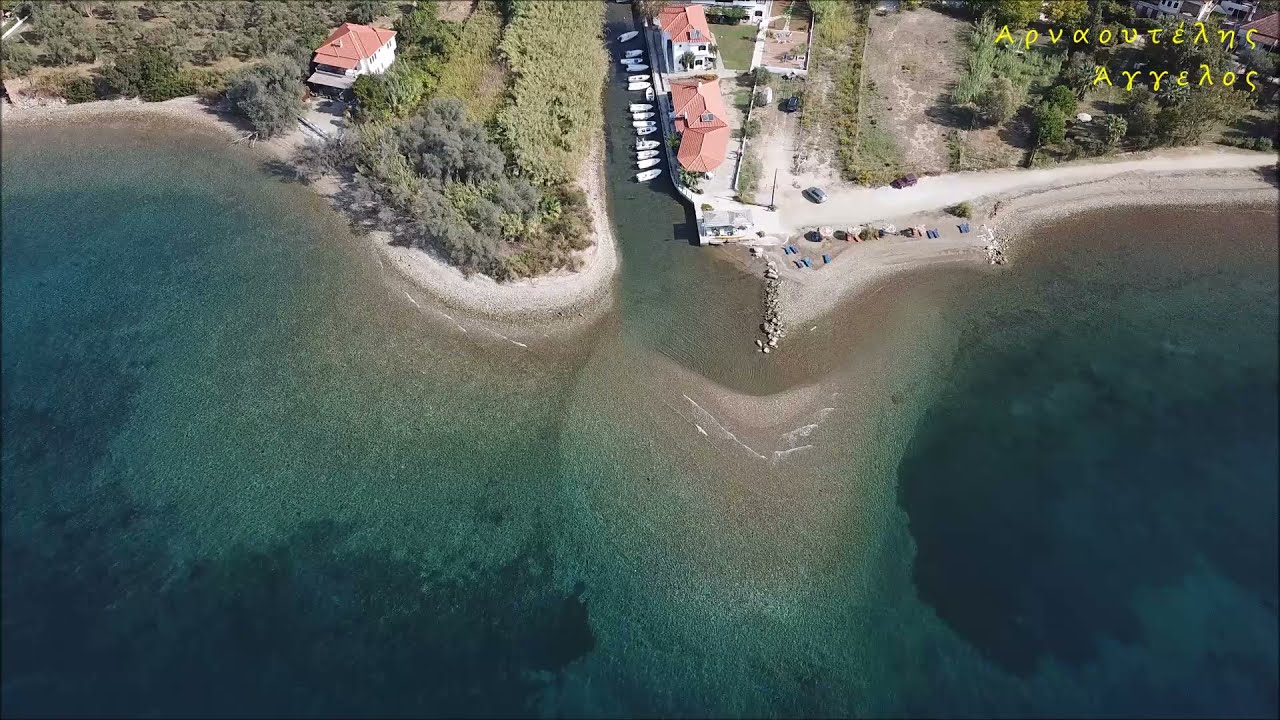Ο Κάλαμος (Ν.Μαγνησίας) ΑΝΩΘΕΝ - Aerial video by drones Dji