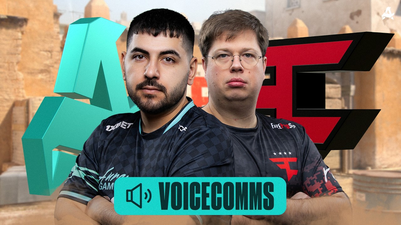 We DISBANDED FaZe | Aurora vs. Faze | Voicecomms | BLAST Open Rotterdam 2026