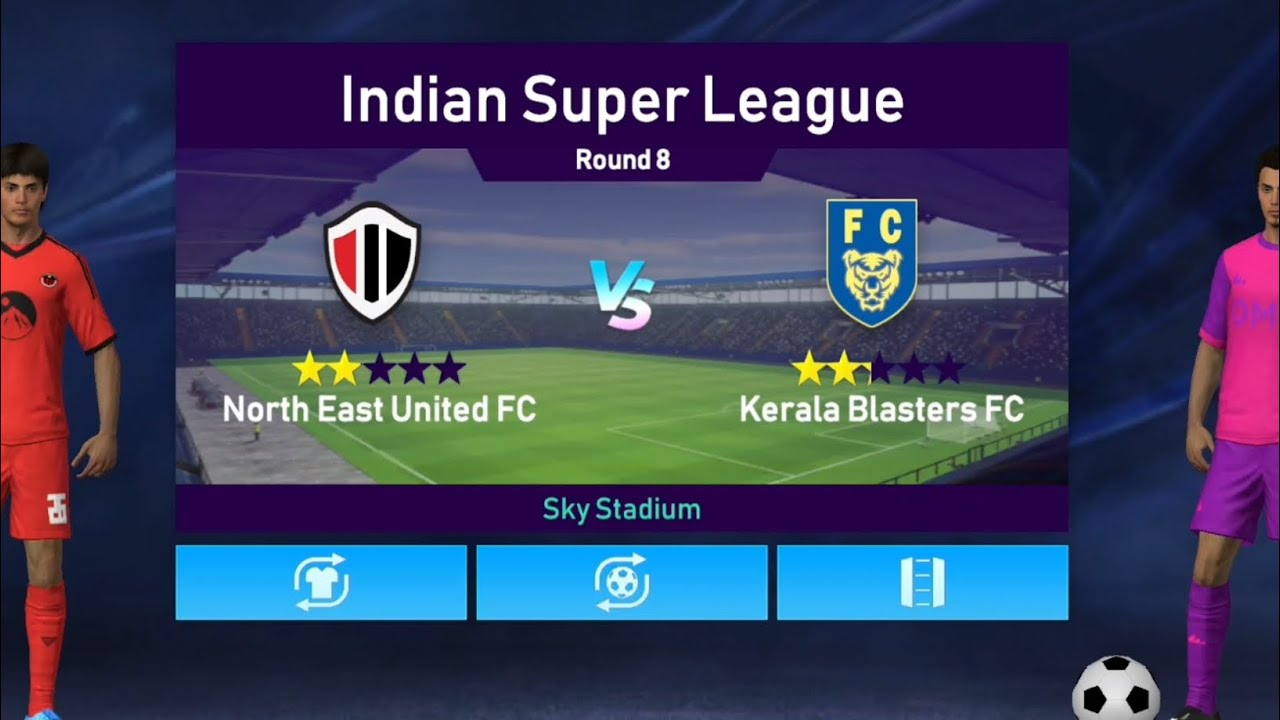 Football League 2025 | ISL | North East United FC  vs  Kerala Blasters FC