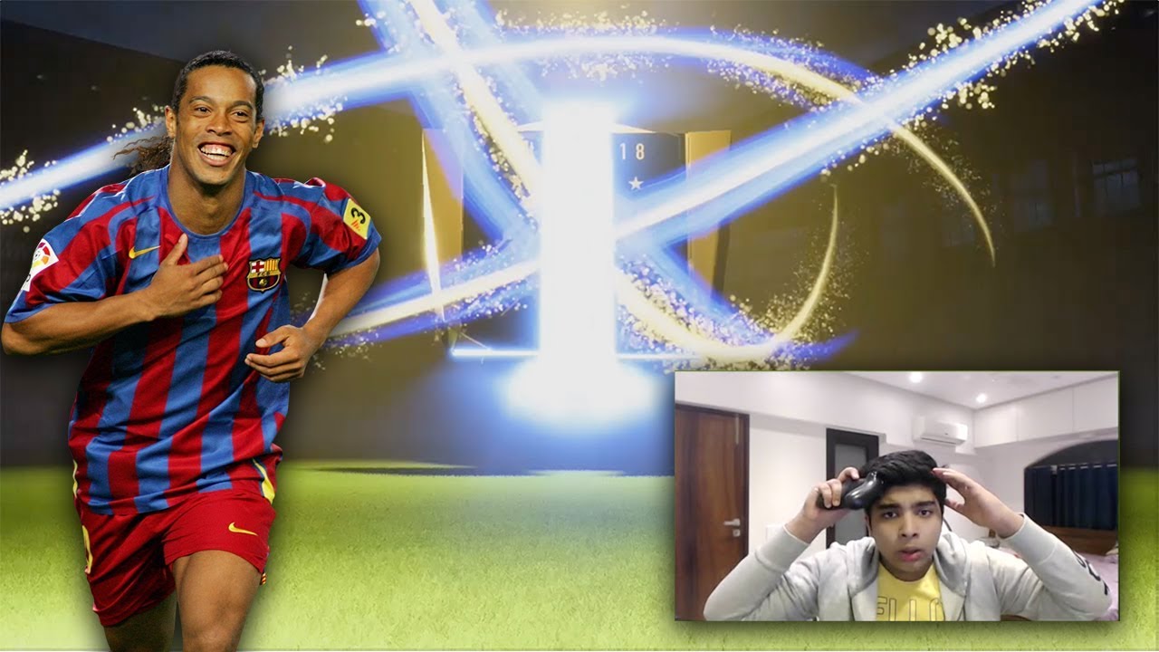 2x TOTY & AN ICON IN THE SAME PACK OPENING!! I GOT RONALDINHO & MESSI - FIFA 18 Ultimate Team