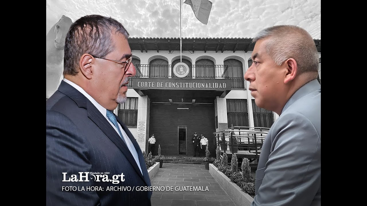 En confusión por cargos, Arévalo expresa que Curruchiche «quería ser juez, pero no lo toparon»