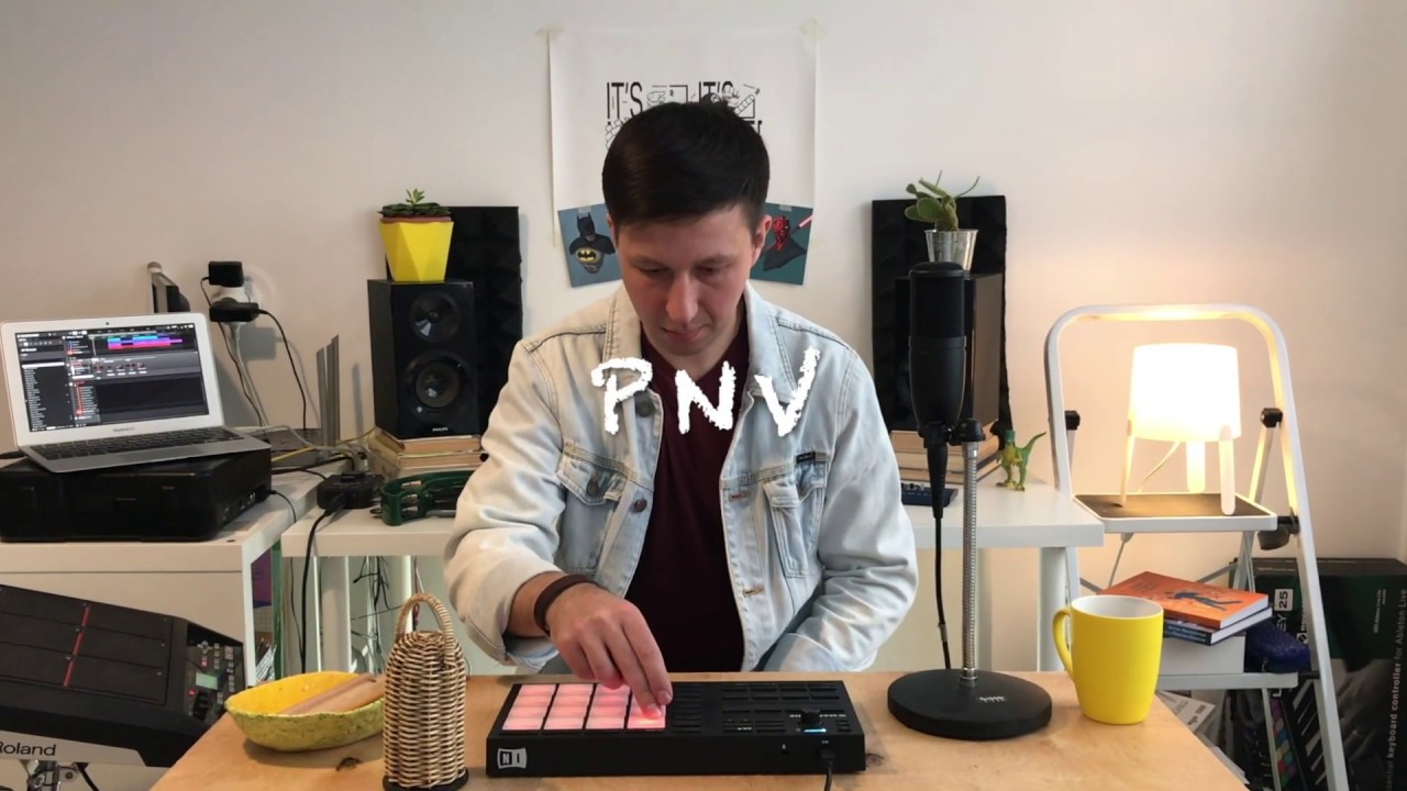 Maschine Jam: Ер 01. Sampling from an Instagram into Maschine MK3 Mikro