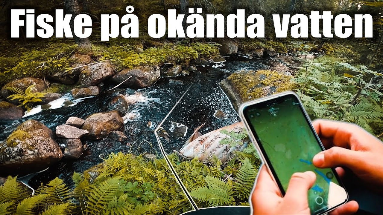 FISKE på OKÄNDA VATTEN på SNAPKARTAN - Utforskar övergivna åar (Del 5)