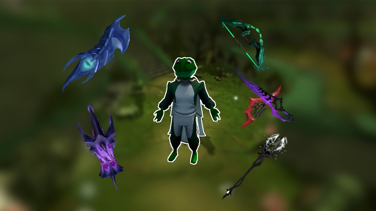 Why Runescape 3 Gear Progression Feels So Weird