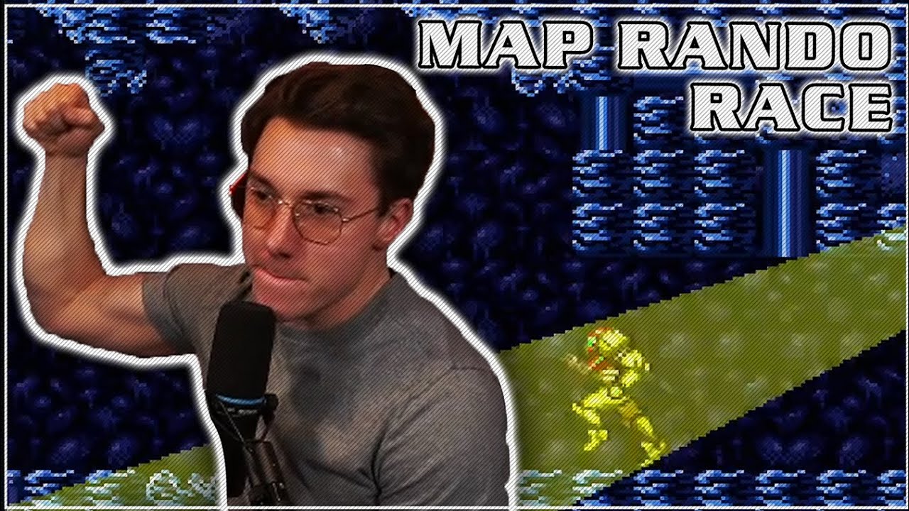 KING NEVDI | Map Rando Race | Super Metroid