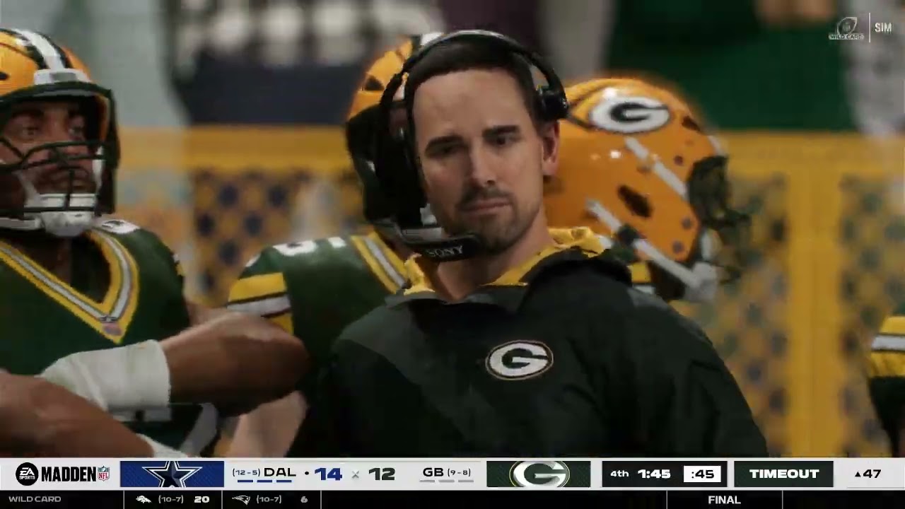 Rebuidling the Dallas Cowboys Eps-19 WILDCARD VS EAGLES