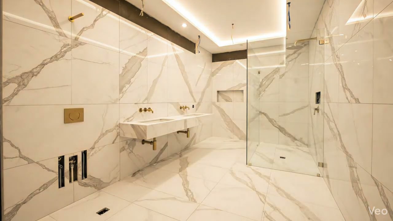 This Luxury Marble Bathroom Feels Like a 5-Star Spa😍 Inside a 5-Star Hotel Bathroom | 