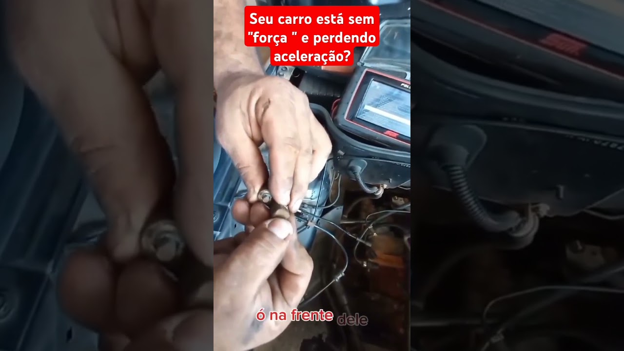 Seu carro est&aacute; sem 