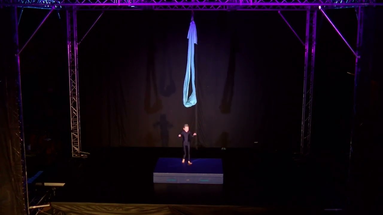 Danišková Marie Winter Cup 2026 AERIAL FREESTYLE KIDS