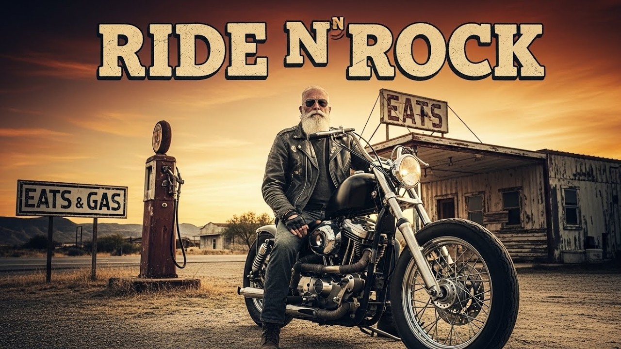 Epic Ride N Rock 🎧 Highway Outlaws 🔥 Born to Ride, Rock ’n’ Roll Forever
