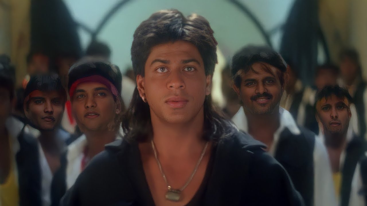 Ghoongte Mein Chanda Song | Shahrukh Khan | Madhuri | Koyla | Udit Narayan