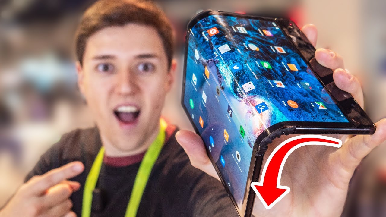 Royole FlexPai | ¡La pantalla se dobla a la mitad!