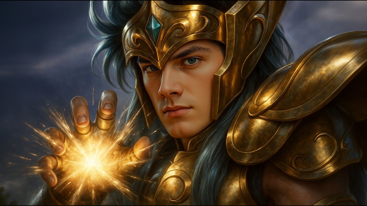 Музыкальное видео AI-Saint Seiya Live-Action: Арка Посейдона — Хёга против Камю | Сейя и Марин (S...
