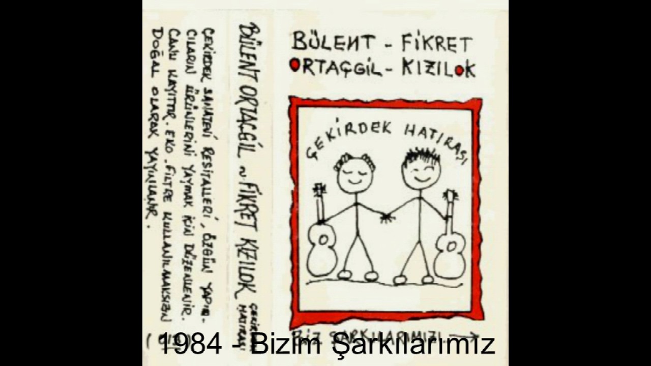 Fikret Kızılok & Bülent Ortaçgil - Bizim Şarkılarımız - 1984 ©