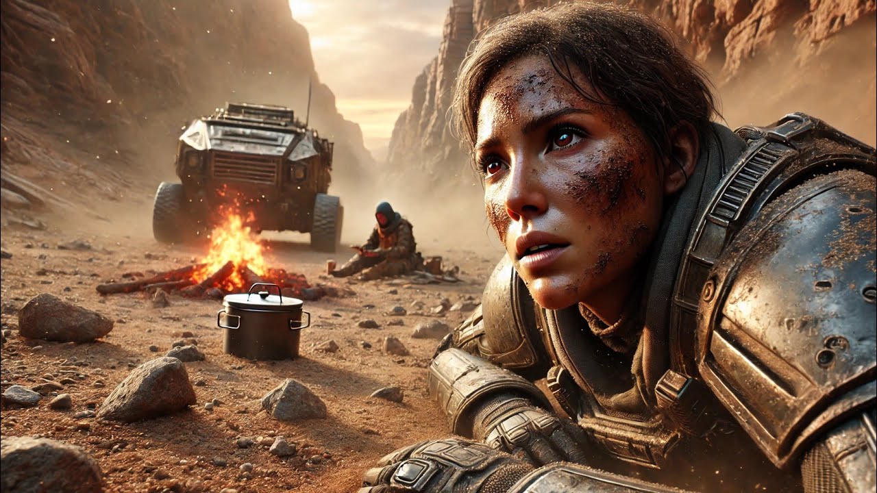 Alien Warrior Closed Her Eyes to Die… But When She Opened Them, a Human Was Cooking Dinner HFY Story