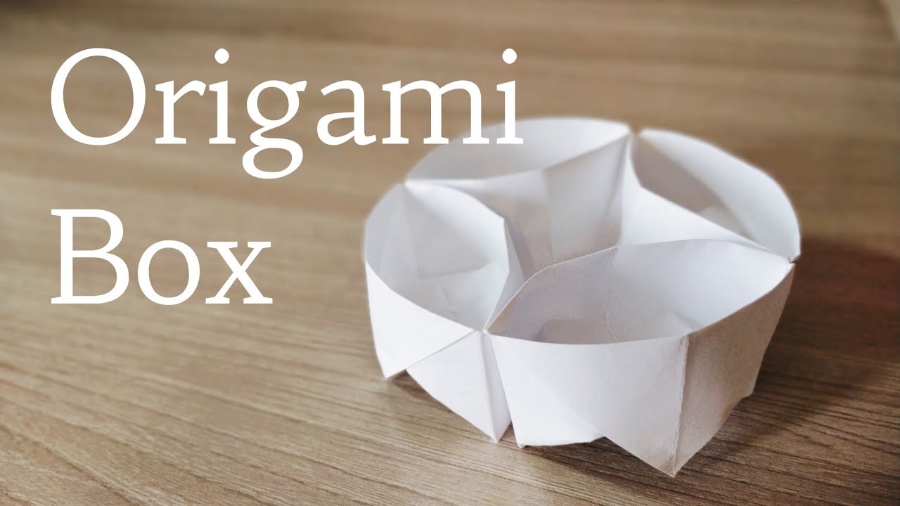 Easy Origami Box