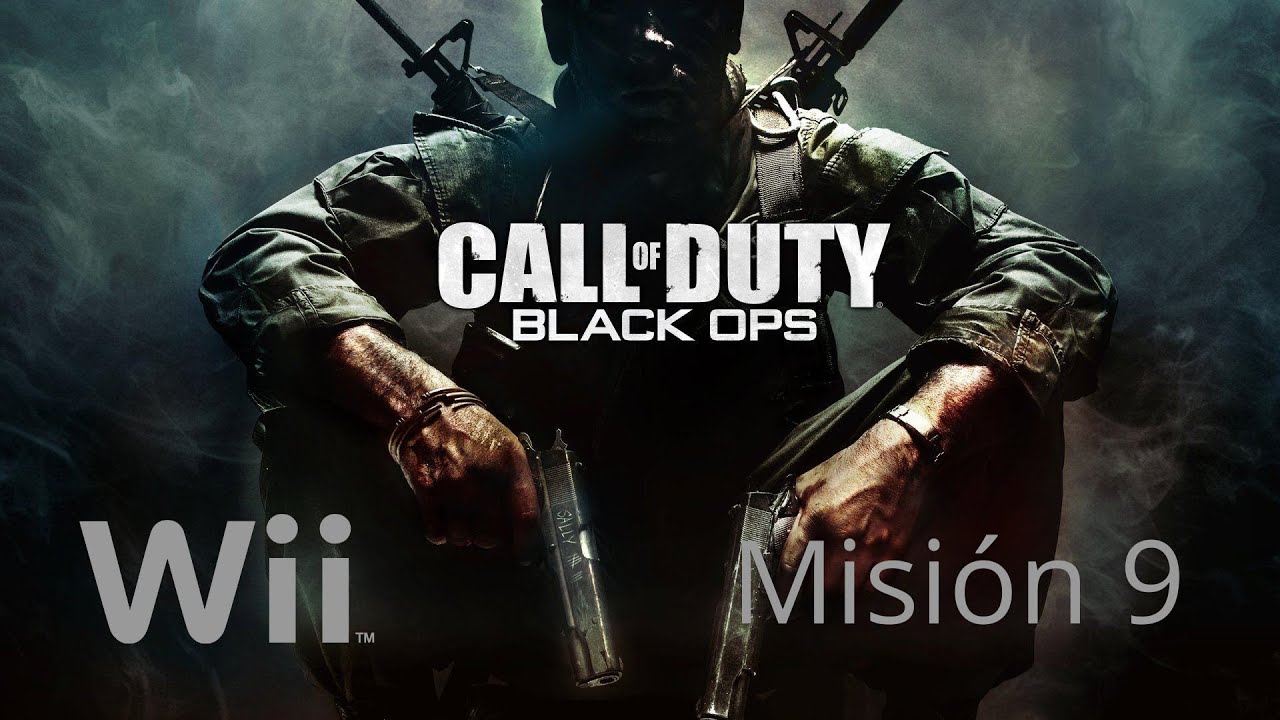 Call Of Duty Black Ops Wii Misión 9: Victor Charlie Español