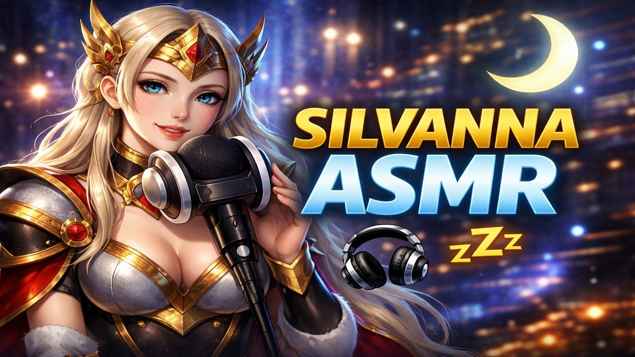 Mobile Legends ASMR – Relájate mientras juego tu héroe favorito