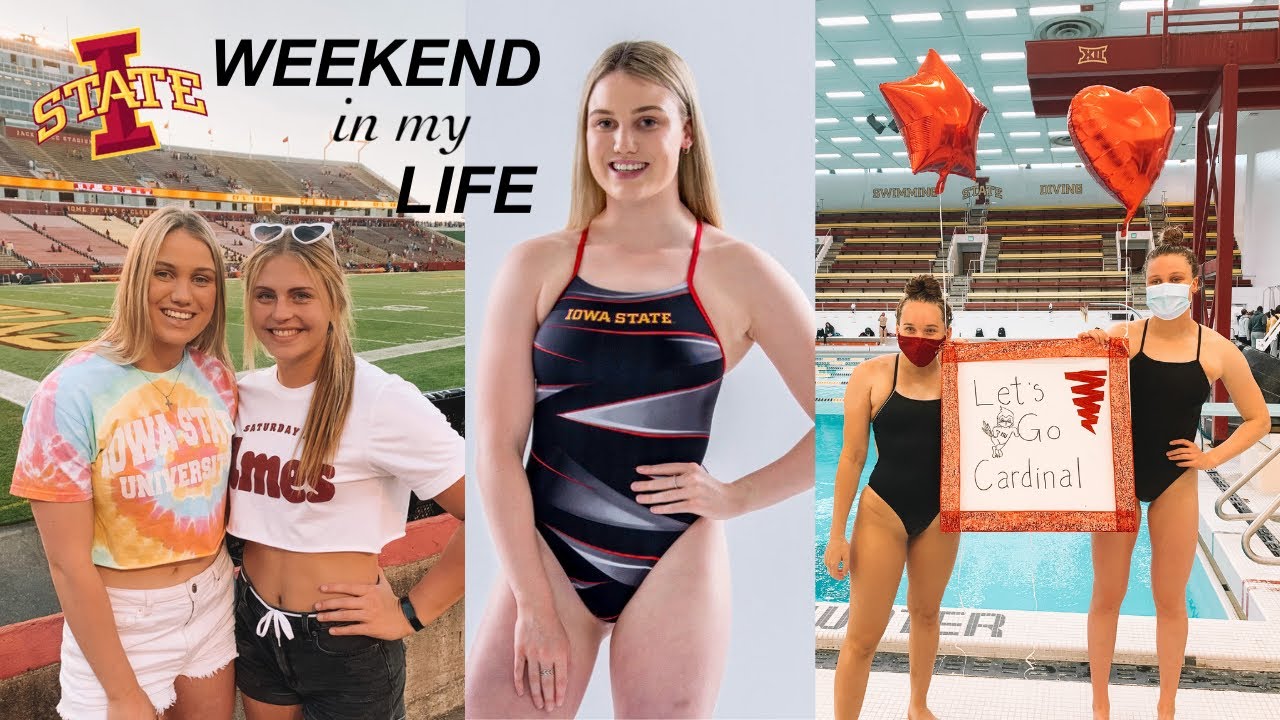 WEEKEND IN THE LIFE OF A D1 ATHLETE // Racing, GameDay, Room Tour & my Birthday!!