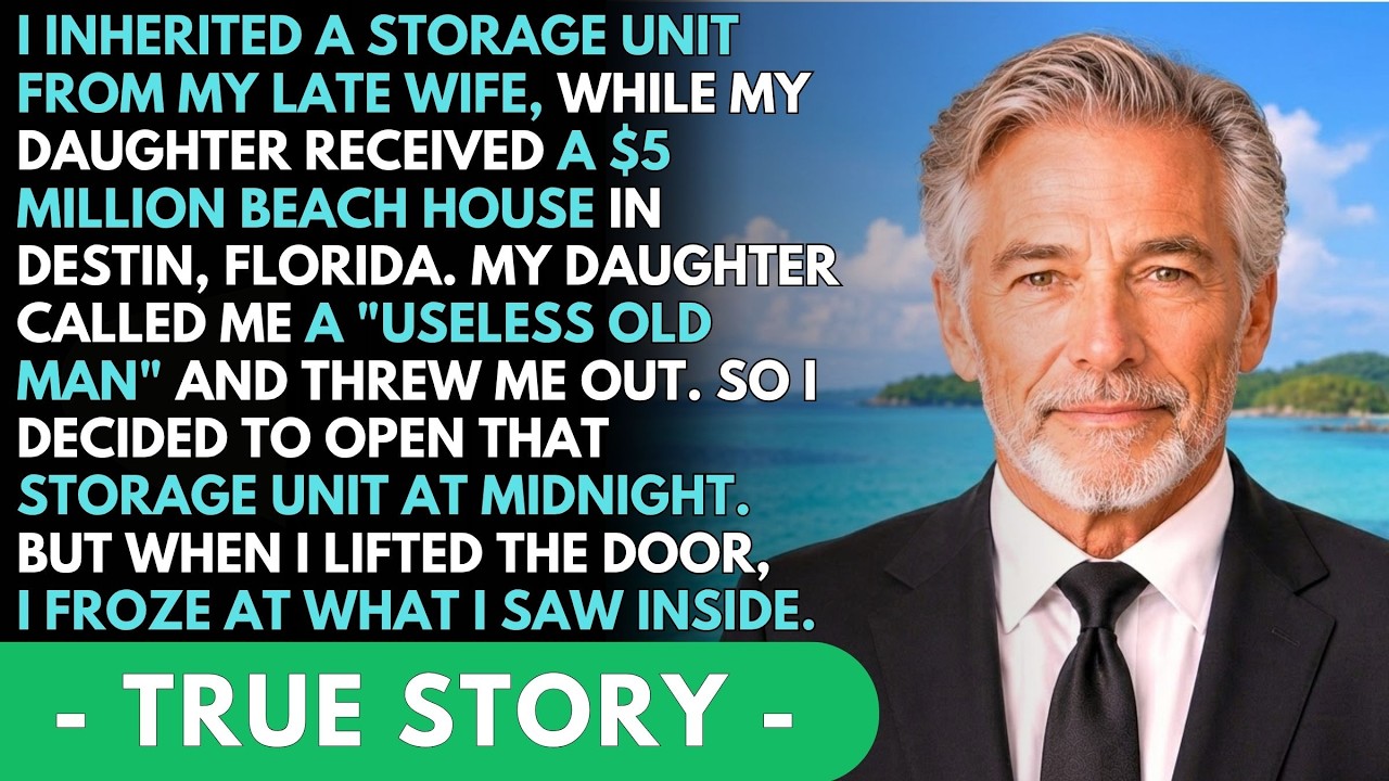 I Inherited A Storage Unit While My Daughter Got A $5M Beach House&mdash;But When I Opened... | Calm...