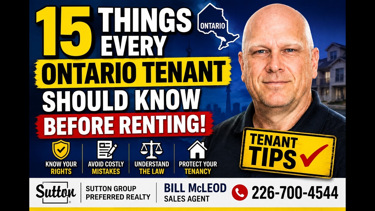 15 things tenants in Ontario should know