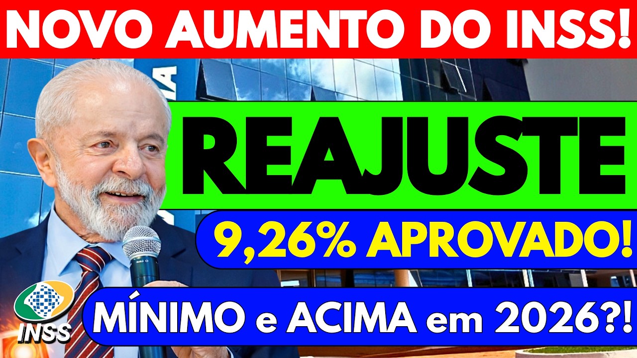 🚨MUDOU TUDO: INSS APROVA NOVO SALÁRIO MÍNIMO HISTÓRICO de ÚLTIMA HORA?! Confira