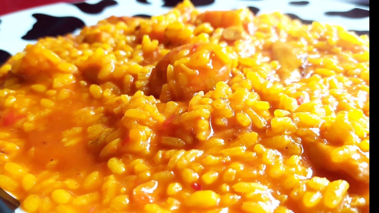 Arroz meloso con pulpo fácil en Thermomix | Recetas fáciles
