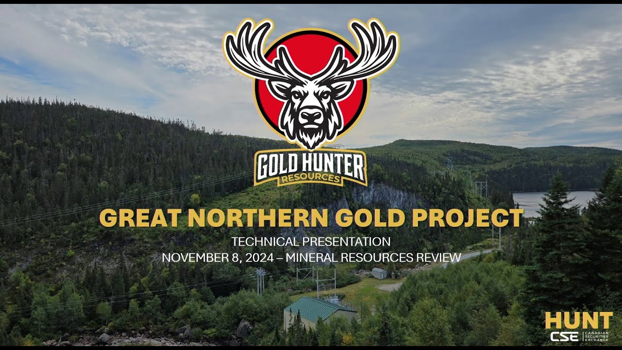 David Copeland | Great Northern Gold Project, Newfoundland