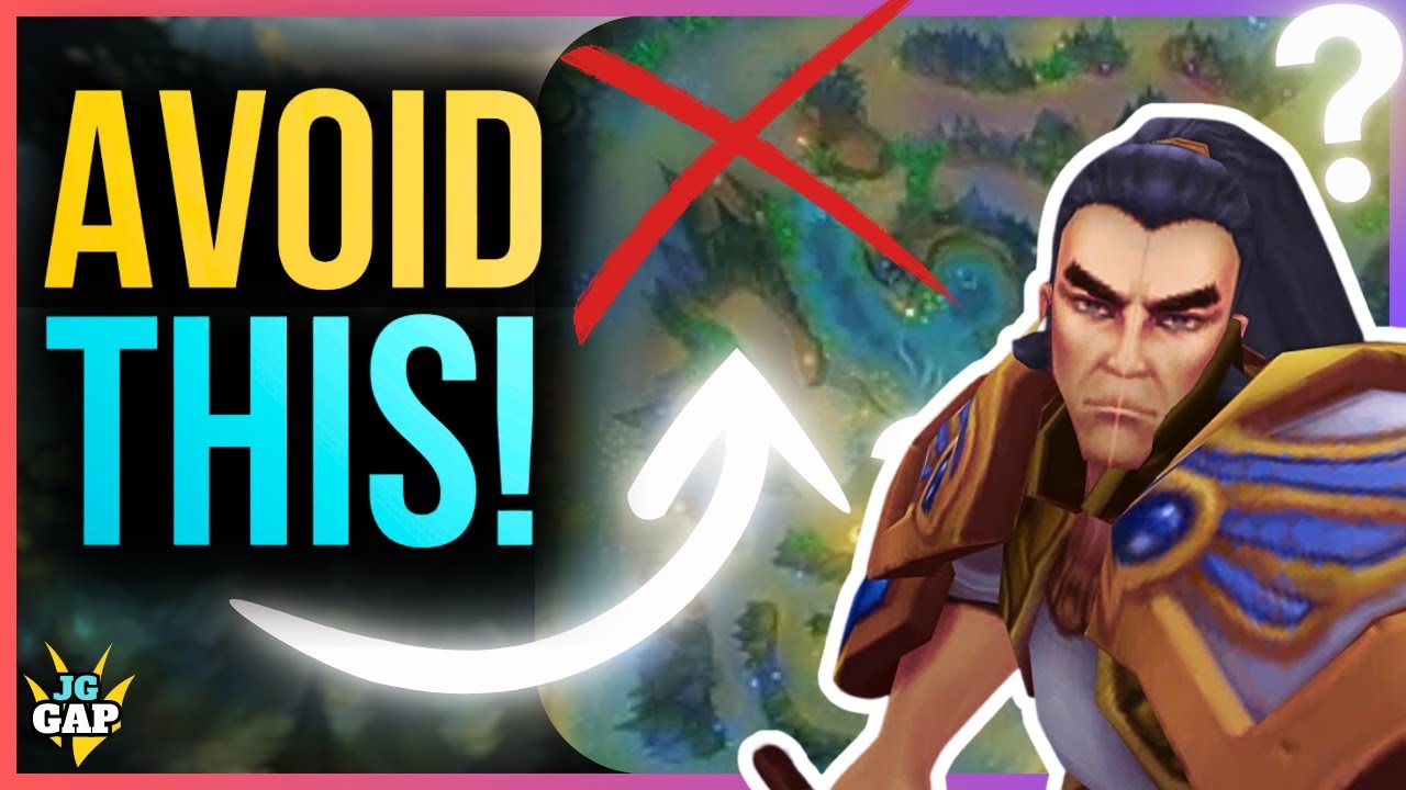 The BIGGEST Mistake 90% of Junglers Make Below Diamond SOLVED | Season 14 Coaching