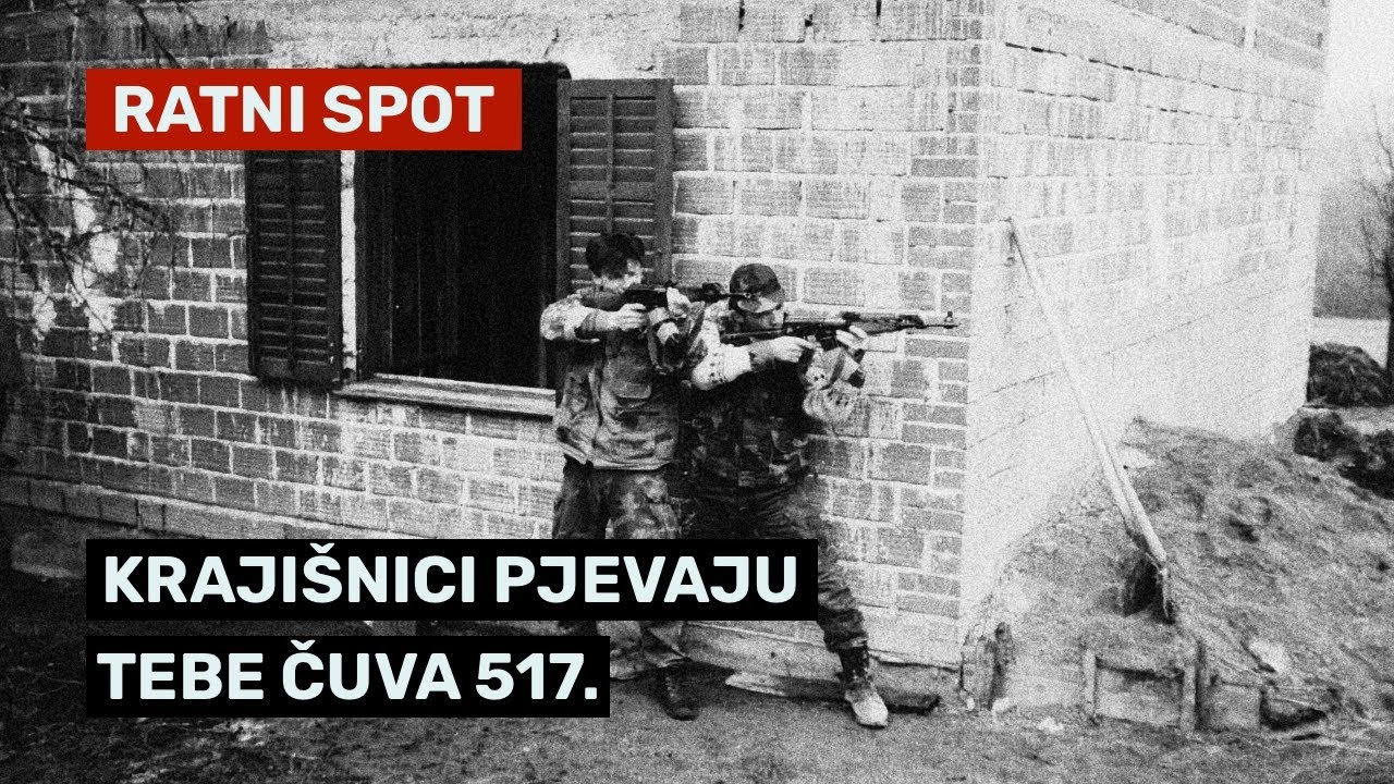 Kraji&scaron;nici pjevaju - Tebe čuva 517. brigada
