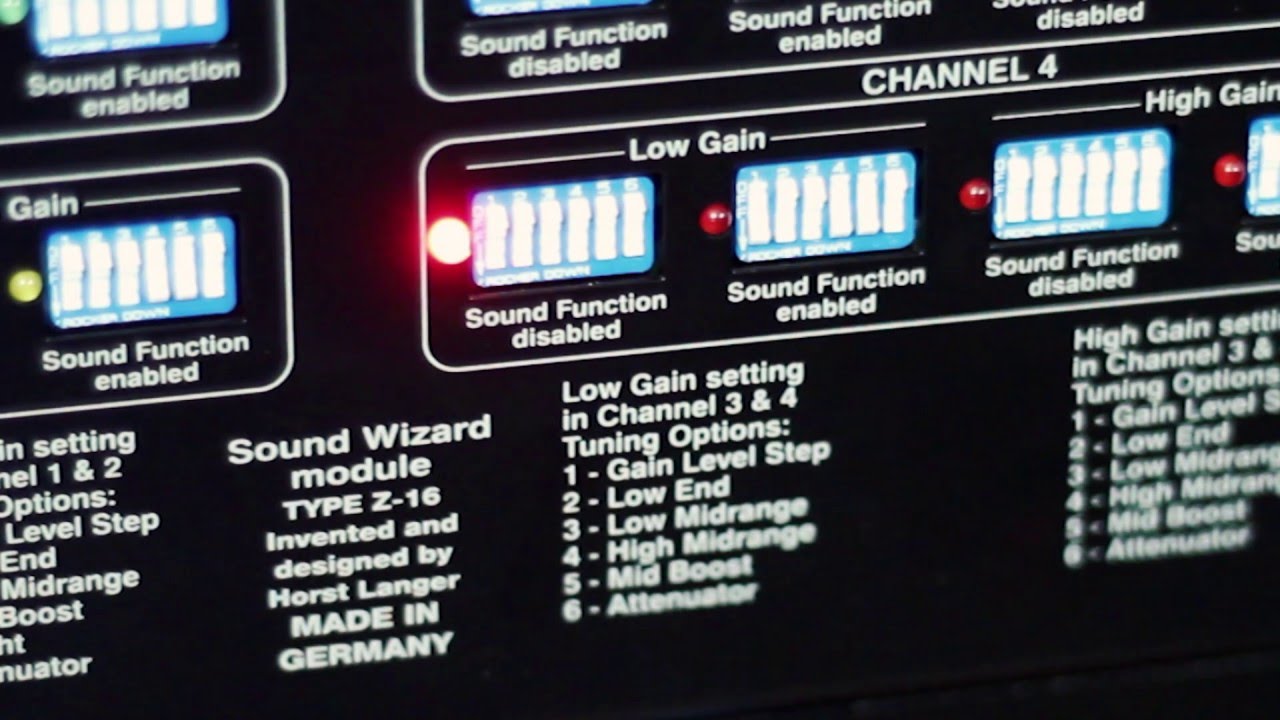 Engl Invader 2 E642/2 + Z-16 Sound Wizard Module - Demo & Playthrough